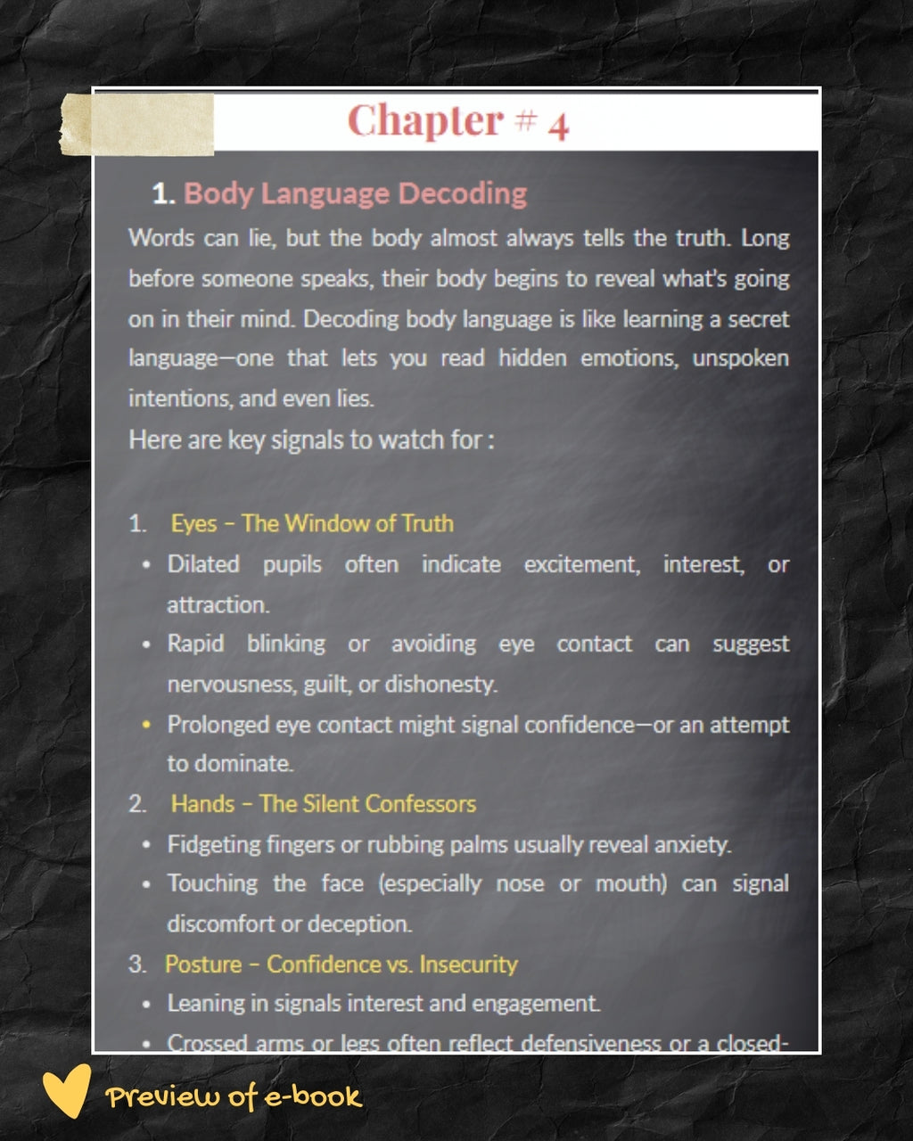 Dark Psychology Secrets eBook - Master Manipulation, Influence & Mind Control - Neurotrap