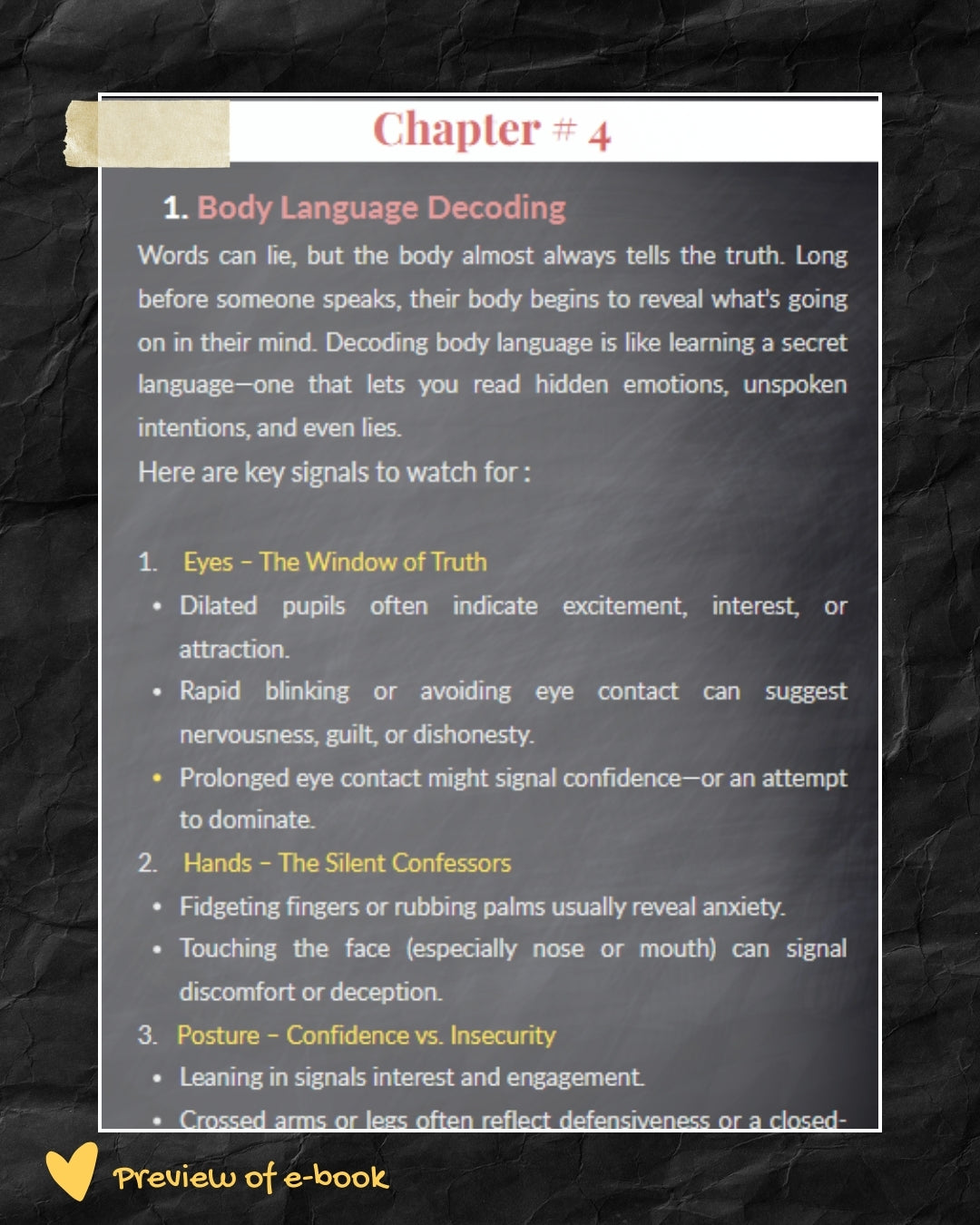 Dark Psychology Secrets eBook - Master Manipulation, Influence & Mind Control - Neurotrap